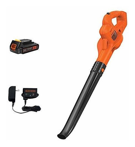 Black + Decker Lsw221 Lithium 20 V Max Sopladora Inalambrica