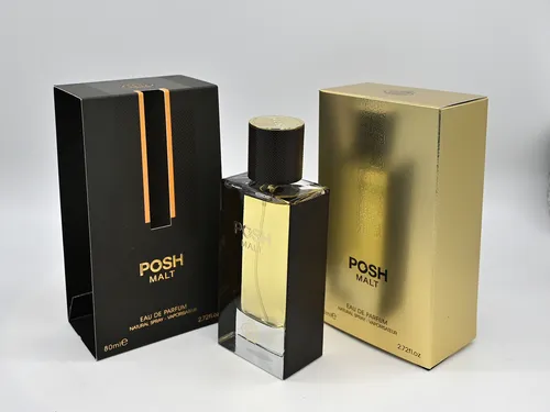 Perfume Fragrance World Posh Malt / Edp / 80ml