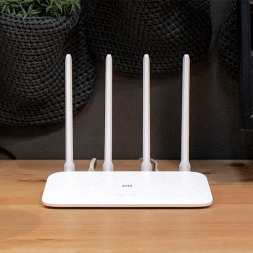 Imagen 4 de 5 de Router Xiaomi Mi 4a Dual Band Ac1200 Gigabit 4 Antenas