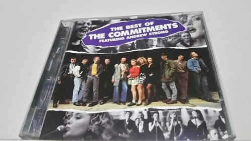 Cd The Best Of The Commitments -andrew Strong (Usado)