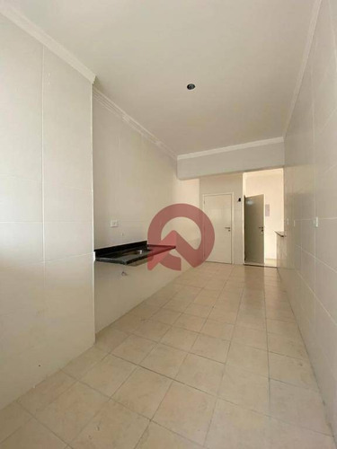 Imagem 24 de 25 de Apartamento Com 3 Dormitórios À Venda, 116 M² Por R$ 500.000,00 - Canto Do Forte - Praia Grande/sp - Ap0438