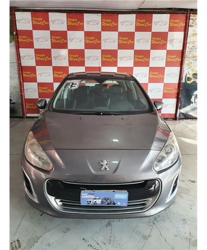Peugeot 308 1.6 ACTIVE 16V FLEX 4P MANUAL