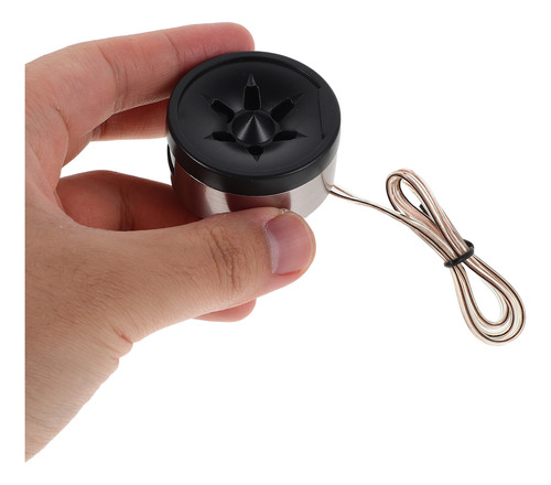 1 Par De Alto-falantes Mini Dome Tweeter Para Áudio Automoti