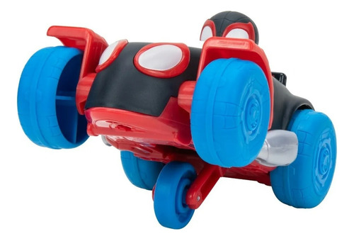 Pull Back & Go! Vehiculo Spidey Amazing Friends Webbed Wheel