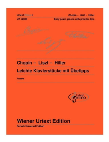 Easy Piano Pieces Whit Practice Tips, Book.5 / Leichte Klavi