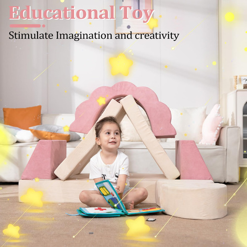 Sofá Multifuncional De Espuma Para Juegos De Niños