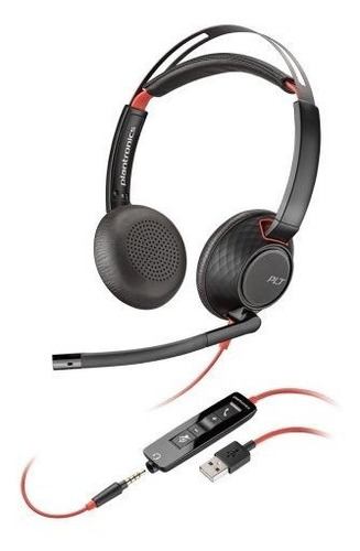 Plantronics Blackwire Serie 5200 Auriculares Usb  Estereo  U