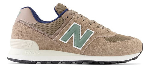 Championes New Balance Deportivo De Hombre - U574sbb Flex