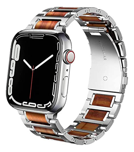 Miimall Compatible Con Apple Watch 41mm 38mm 40mm Bands San