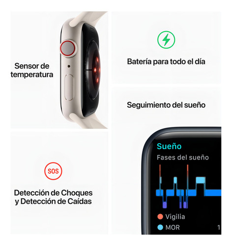 Apple Watch Series 8 Gps 41mm (Usado)