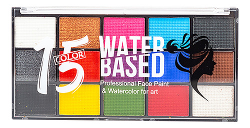 Pigmento Soluble En Agua Para Pintura Fluorescente Facial