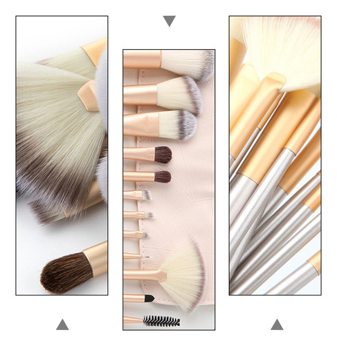 Kit De Brochas De Maquillaje Set De Brochas De Maquillaje