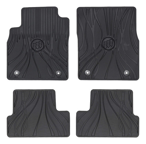 Gm Accessories 22890577 Alfombrillas Delanteras Y Traseras P