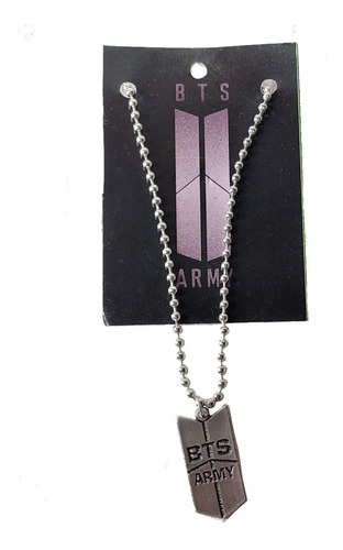 Collar / Dije K-pop  Bts Army