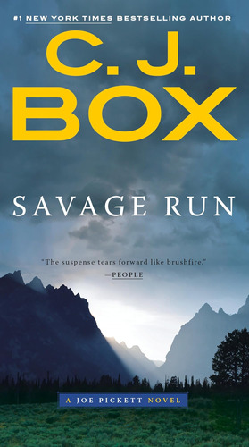 Libro Savage Run (a Joe Pickett Novel) En Ingles