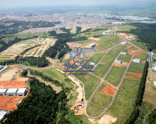Lote À Venda No Distrito Industrial Europark Em Indaiatuba-sp, Bela Vida Imobiliária - Te01605 - 69324686