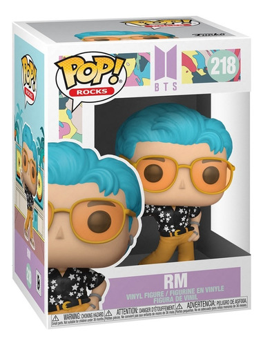 Funko Pop! Bts Dynamite Rm