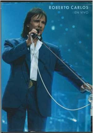 Dvd - Roberto Carlos / En Vivo - Original Y Sellado