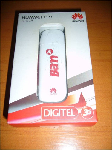 Módem Bam Digitel 3g Huawei E177 