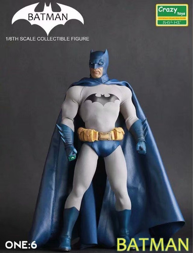 Figura Batman Azul Clasico Importado