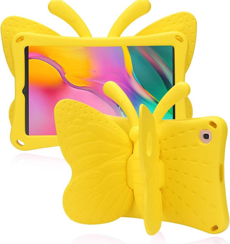 Imagen 7 de 7 de Funda Goma Anticaidas Para Tablet Lenovo M8 8 (8705/8505)