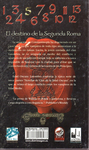 Edad Oscura La Sombra Vampiro - Factoría De Ideas