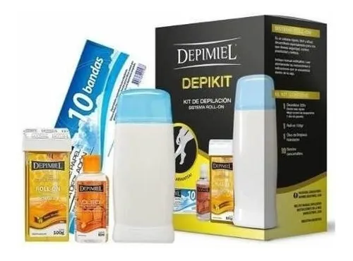 Depiladora roll on clearance