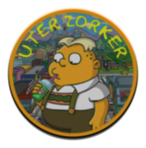 Parche Circular Simpsons Uter Zorker M02