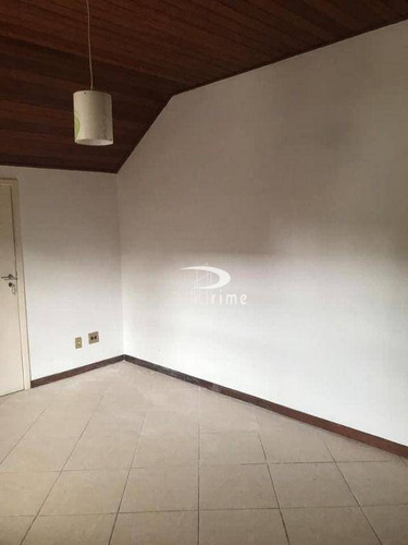 Apartamento Duplex Com 3 Dormitórios À Venda, 120 M² Por R$ 390.000 - Maria Paula - Niterói/rj - Ad0010