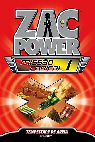 Livro Zac Power Missão Radical 01 - Tempestade De Areia