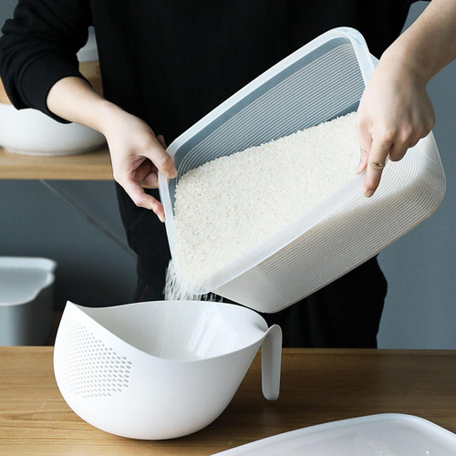Caja De Conservación Para Pizza, Recipiente 15,5 L Grande