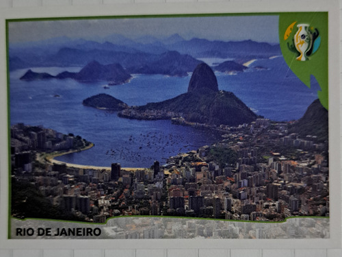 Lámina Álbum Copa America Brasil 2019 Rio De Janeiro #13