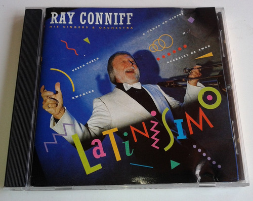 Ray Conniff Y Su Orquesta  Latinisimo Cd Made In Mexico
