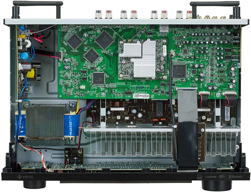 Denon Dra-800h Receptor De Red Estéreo De 2 Canales Para Cin