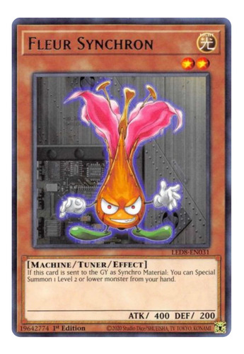 Yugioh! Fleur Synchron