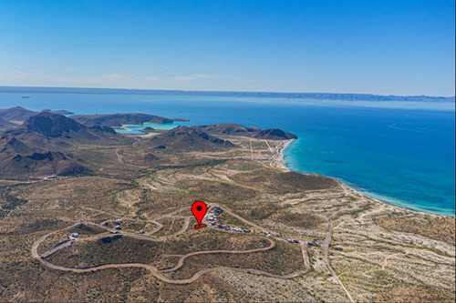 Lote 17 En Venta En El Desarrollo Maravia Con Vista Impresionante En La Paz Baja California Sur, ...