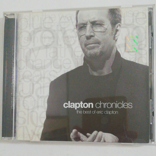 Eric Clapton Chronicles The Best Of   Cd Rock   Musica 