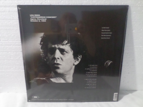 Lp Lou Reed - Live In Cleveland 1984
