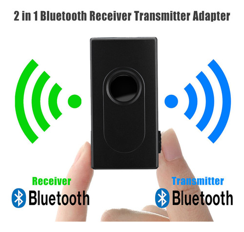 Transmisor Y Receptor Bluetooth V4 Inalámbrico A2dp De 3,5 M