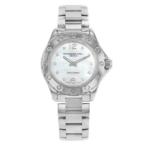 Reloj Raymond Weil Rw Para Mujer 3170-st-05985 Con