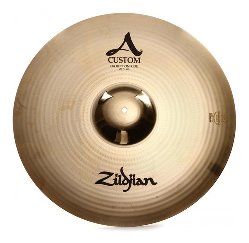 Platillo Zildjian A Custom - Projection Ride De 20  - Envios