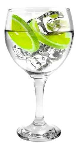 Copa Gin Tonic Tragos Vidrio Templado 600ml Set 6 Unidades