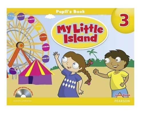My Little Island 3 - Pupil´s Book - Pearson