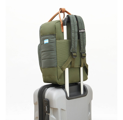 Imagen 4 de 9 de Mochila Sur Pro Diamond Militar