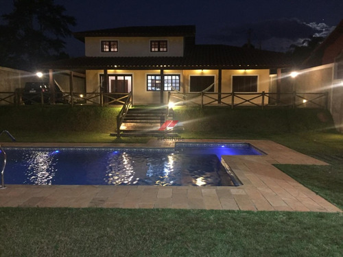 Imagem 2 de 14 de Chácara Em Condominio Fechado, Antes Do Centro! Codigo:647