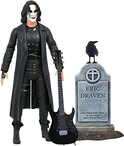 Figura De Acción The Crow De Diamond Select Toys