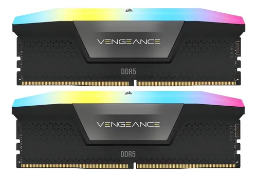 Memória RAM para PC Gamer (2x16GB) 32GB DDR5 6400mhz Cl36 Corsair