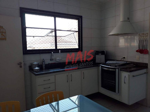 Imagem 7 de 30 de Frente! Apartamento, Embaré, Lazer, 3 Dormitórios, 1 Suíte, 1 Vaga - Ap2541