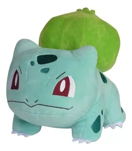 Pelucia Ivysaur Boneco Pokemon Sg Bulbassauro Charizard Mew