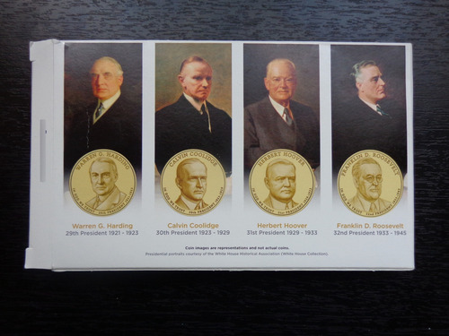 Usa Colección Dólar De Los Presidentes 2014 S Proof. (Usado)